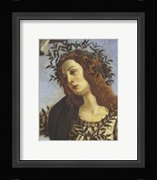 Figure of Minerva (detail) Fine Art Print