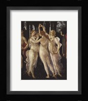 La Primavera (Spring) Detail of Three Graces Fine Art Print