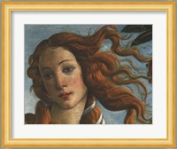 The Birth of Venus (Head of Venus), 1486 Fine Art Print