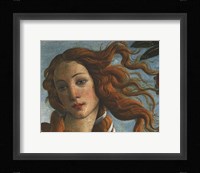 The Birth of Venus (Head of Venus), 1486 Fine Art Print