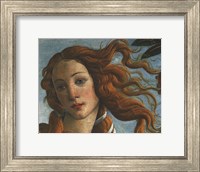 The Birth of Venus (Head of Venus), 1486 Fine Art Print