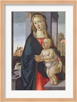 Virgin and Child Fine Art Print