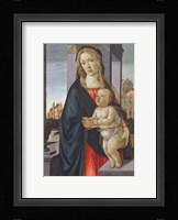 Virgin and Child Fine Art Print