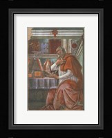 Saint Augustine in his Cell Fine Art Print