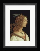 Portrait of a Young Woman, 1485 Fine Art Print