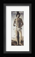 Saint Sebastian Fine Art Print
