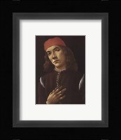 Portrait of Youth Fine Art Print
