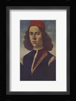 Portrait of a Young Florentine Nobleman Fine Art Print