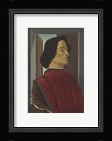 Giuliano De' Medici, C 1478-80 Fine Art Print