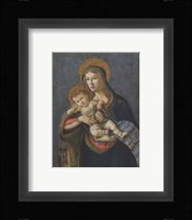 Madonna and Child with the Crown of Thorns and Three Nails Fine Art Print