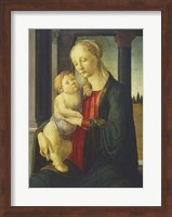 Madonna and Child, 1467 Fine Art Print