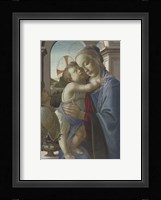 Virgin and Child with an Angel, 1475-85 Fine Art Print