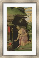 St. Jerome, 1490s Fine Art Print