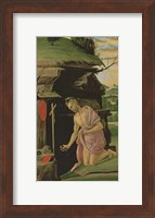 St. Jerome, 1490s Fine Art Print