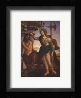 Pallas Athena and the Centaur, 1482 Fine Art Print