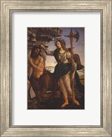 Pallas Athena and the Centaur, 1482 Fine Art Print