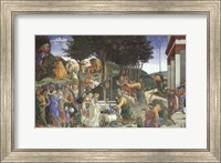Scenes from the Life of Moses Fine Art Print