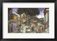 Scenes from the Life of Moses Fine Art Print