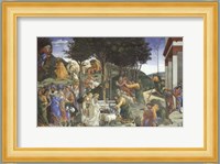 Scenes from the Life of Moses Fine Art Print