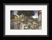 Scenes from the Life of Moses Fine Art Print
