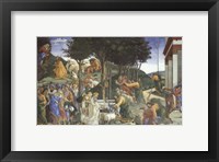 Scenes from the Life of Moses Fine Art Print