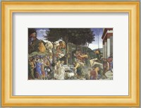 Scenes from the Life of Moses Fine Art Print