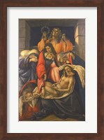 Lamentation Over the Dead Christ Fine Art Print