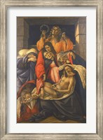 Lamentation Over the Dead Christ Fine Art Print