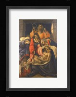 Lamentation Over the Dead Christ Fine Art Print
