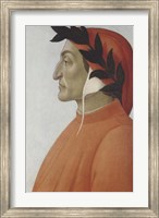 Portrait of Dante Alighieri Fine Art Print