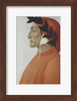 Portrait of Dante Alighieri Fine Art Print