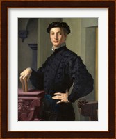 Portrait of a Young Man Fine Art Print