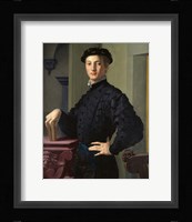 Portrait of a Young Man Fine Art Print