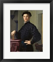 Portrait of a Young Man Fine Art Print