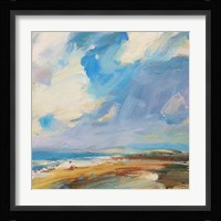 Ochre Sand West Coast Fine Art Print