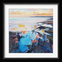 Rock Pool Sunrise Fine Art Print