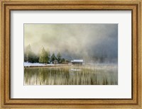 First Touch of Snow Fine Art Print