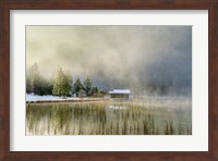 First Touch of Snow Fine Art Print