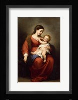 Virgin and Child Fine Art Print