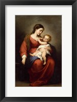 Virgin and Child Fine Art Print