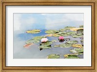 Monet's Garden Fine Art Print