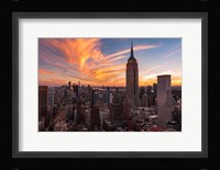 9-11 New York Sunset 2 Fine Art Print