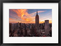 9-11 New York Sunset 2 Fine Art Print
