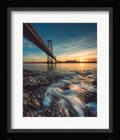 Down by the Water 2 Fine Art Print