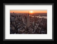 Empire Flight Sun Burst Fine Art Print