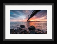 Golden Light Explosion Fine Art Print