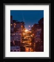Lombard Street Fine Art Print
