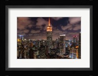 Orange 9-11 Fine Art Print