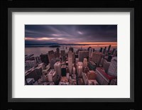 San Francisco Look Down Fine Art Print
