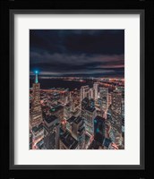 San Francisco Look Down 5 Fine Art Print